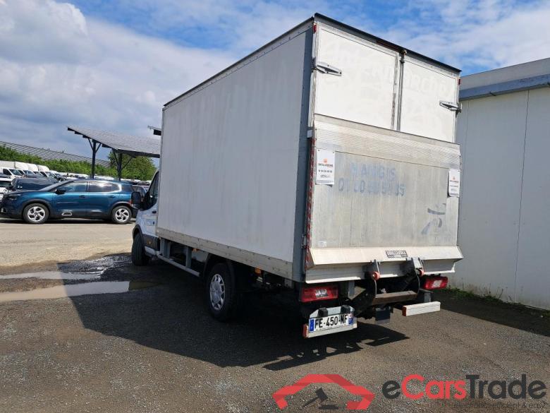 Ford T 350 L4 TREND 2.0 l ecob 130 Transit Plateau 350 L4 2.0 TDCi 130CV BVM6 E6 #2