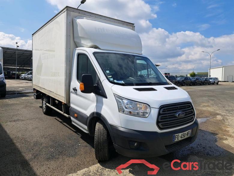Ford T 350 L4 TREND 2.0 l ecob 130 Transit Plateau 350 L4 2.0 TDCi 130CV BVM6 E6 #4