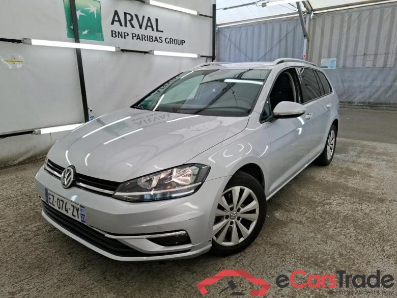Volkswagen 1.6 TDI 115 Confortline Business BMT Golf VII Break Confortline Business BMT 1.6 TDI 115CV BVM5 E6 / TRANSFO VP/VF #1