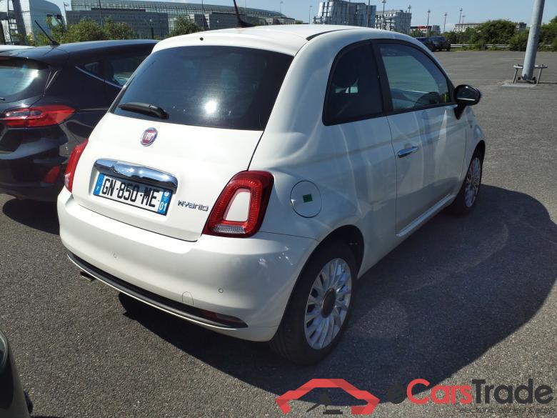 FIAT 500 1.0 70 ch Hybride BVM + PACK STYLE + PACK CONFORT #3