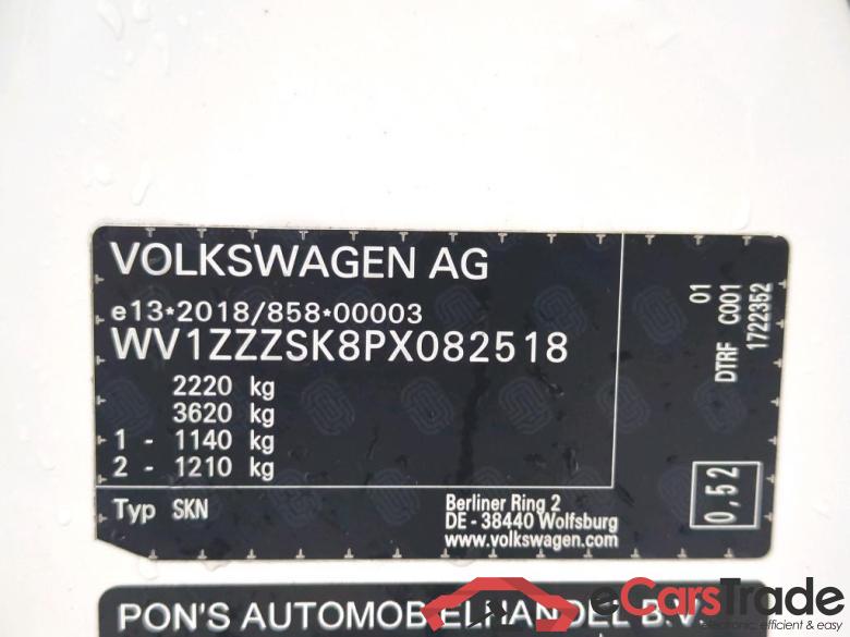 VOLKSWAGEN Caddy Cargo 55 kW #2