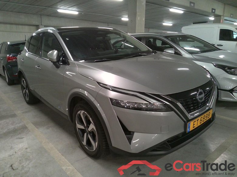 QASHQAI MY22 Mild-Hybrid EPWR 2WD N-connecta  Design Pack         #2