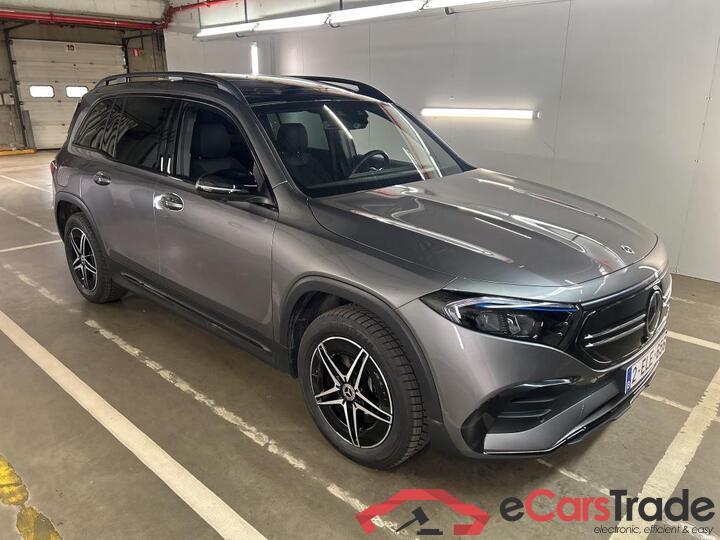 Mercedes EQB EQB EQB 250 AMG Line 140kW/190pk  5D/P Auto-1 - WLTP onvolledig #2