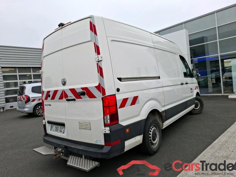 Volkswagen 2.0 TDI 140 35 L3H3 Business Line Crafter Fourgon Fourgon 35 mittlerer Radstand mit Hochdach FWD 2.0 140CV BVM6 #3