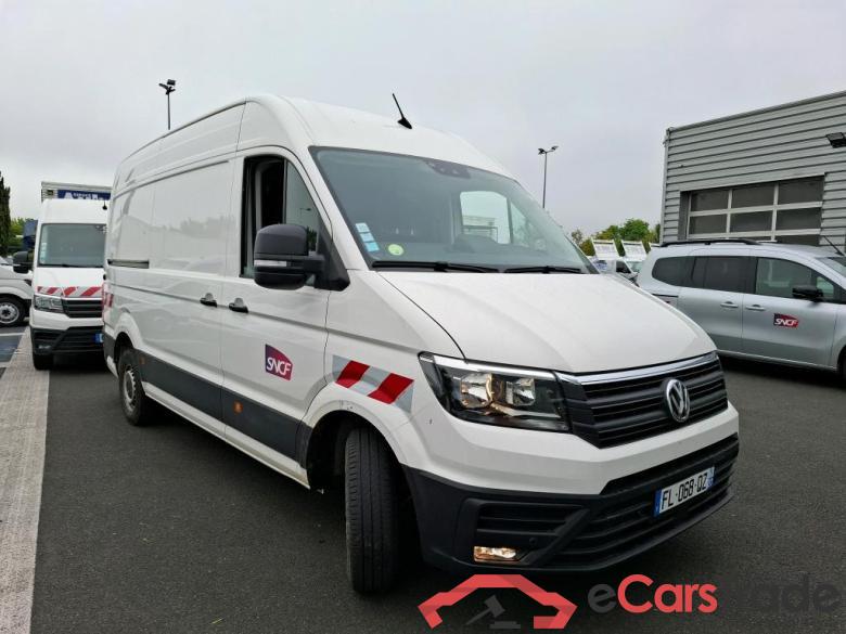 Volkswagen 2.0 TDI 140 35 L3H3 Business Line Crafter Fourgon Fourgon 35 mittlerer Radstand mit Hochdach FWD 2.0 140CV BVM6 #4
