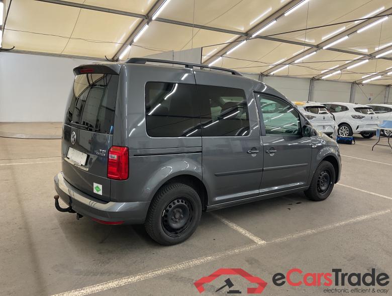 VOLKSWAGEN Caddy Caddy Trendline 5-places 'Dark & Cool'  1,4 l TGI EU6 BlueMotion  110ch(81KW) Boîte manuelle 6 vitesses #2