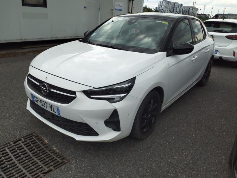 Opel Corsa 1.2i Turbo GS-Line Aut. LED Virtual Navi 1/2 Sport-Leather Klima PDC ... #1