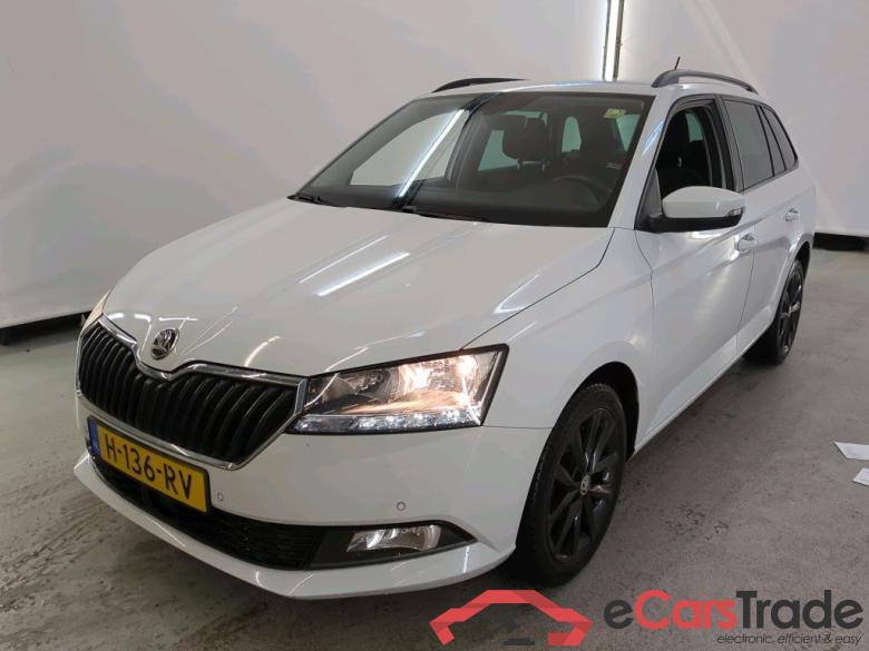 Skoda Fabia Combi FL'18 ŠKODA FABIA COMBI 1.0 TSI 70kW Business Edition 5d #1