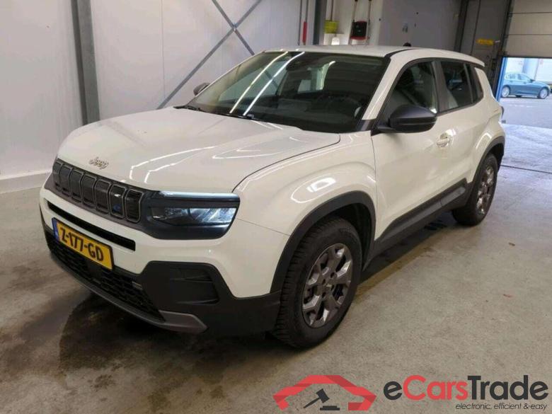 Jeep Avenger Longitude 54kWh #1