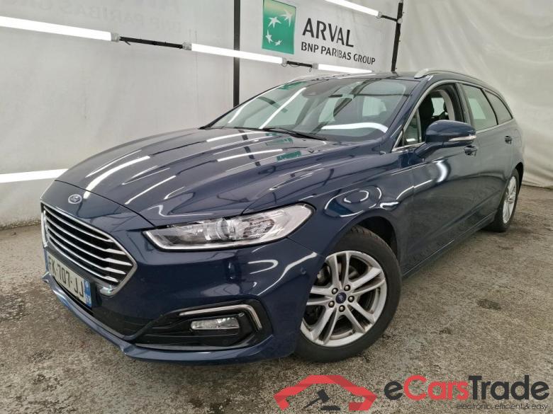 Ford SW 2.0 EcoBlue 150 ch auto Titanium Mondeo Turnier Titanium 2.0 EcoBlue 150CV BVA8 E6dT #1