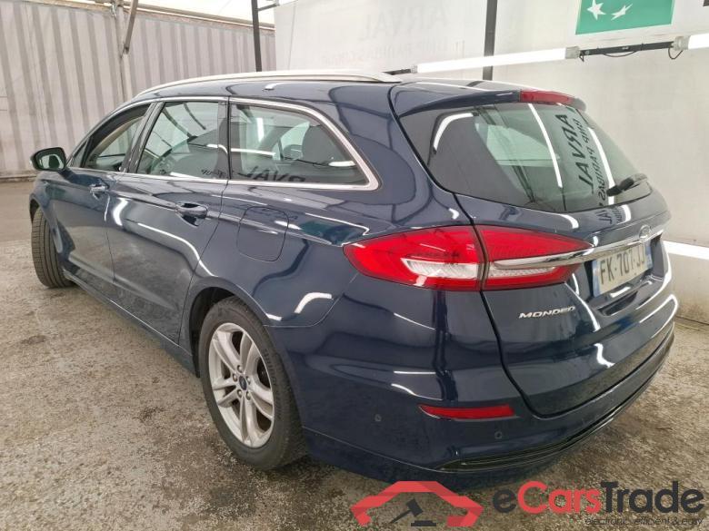 Ford SW 2.0 EcoBlue 150 ch auto Titanium Mondeo Turnier Titanium 2.0 EcoBlue 150CV BVA8 E6dT #2