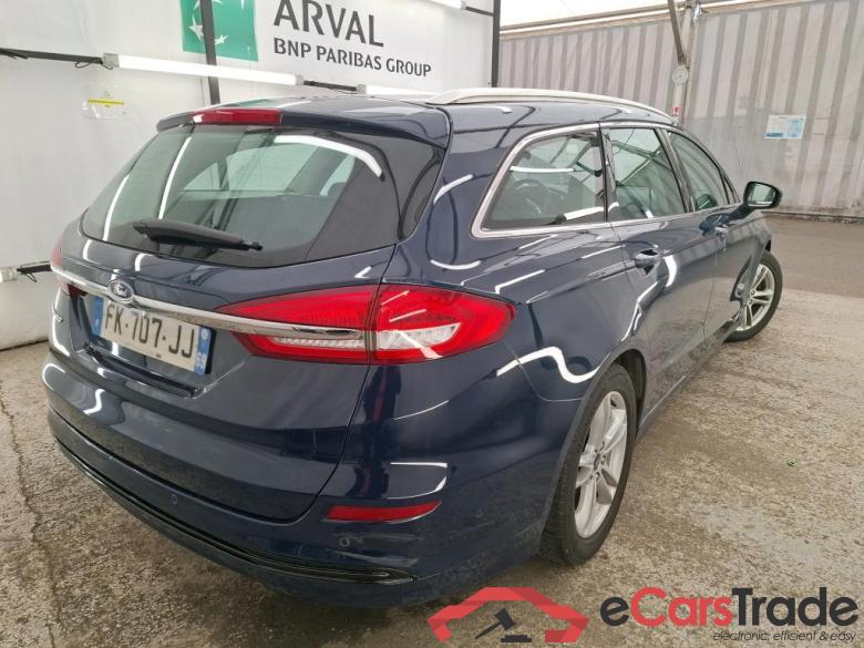 Ford SW 2.0 EcoBlue 150 ch auto Titanium Mondeo Turnier Titanium 2.0 EcoBlue 150CV BVA8 E6dT #3