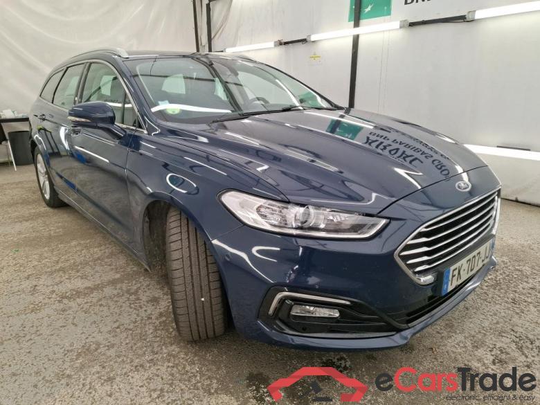 Ford SW 2.0 EcoBlue 150 ch auto Titanium Mondeo Turnier Titanium 2.0 EcoBlue 150CV BVA8 E6dT #4