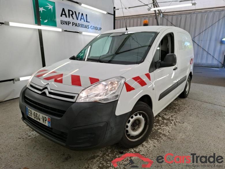 Citroen BlueHDi 75 BVM Club M Berlingo Fourgon Club L1 (Court) 1.6 BlueHDi 75CV BVM5 E6 #1