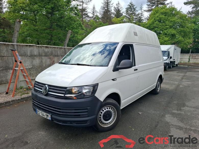 Volkswagen 2.0 TDi 102 L2H1 Business Line T6 Transporter Fourgon -Hochdach lang 2.0 100CV BVM5 #1