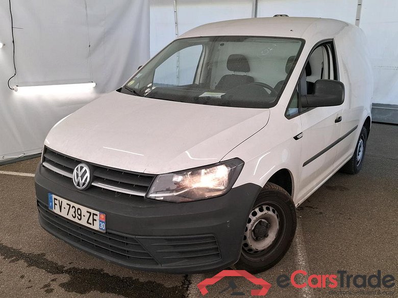 Volkswagen 2.0 TDI 75 Business Line VOLKSWAGEN Caddy Van / 2015 / 4P / Fourgonnette 2.0 TDI 75 Business Line