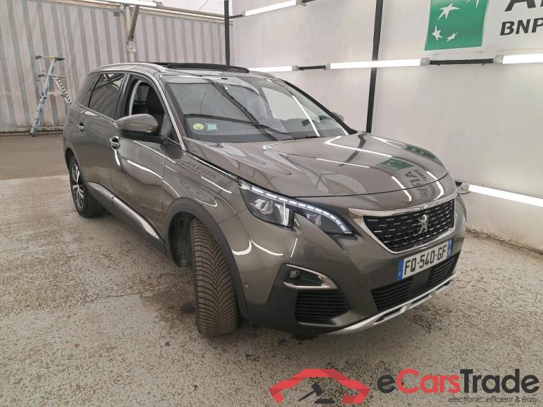Peugeot BlueHDi 130 S&S EAT8 ALLURE BUSINESS 5008 Allure Business 1.5 HDi 130CV BVA8 7 Sieges E6dT #4