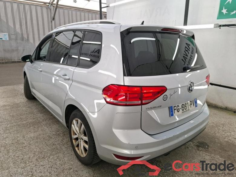 Volkswagen 1.6 TDI 115 Confortline Busi BMT 7 pl Touran Confortline Business BMT/Start-Stop 1.6 TDI 115CV BVM6 7 Sieges E6dT #2