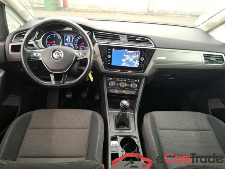 Volkswagen 1.6 TDI 115 Confortline Busi BMT 7 pl Touran Confortline Business BMT/Start-Stop 1.6 TDI 115CV BVM6 7 Sieges E6dT #5