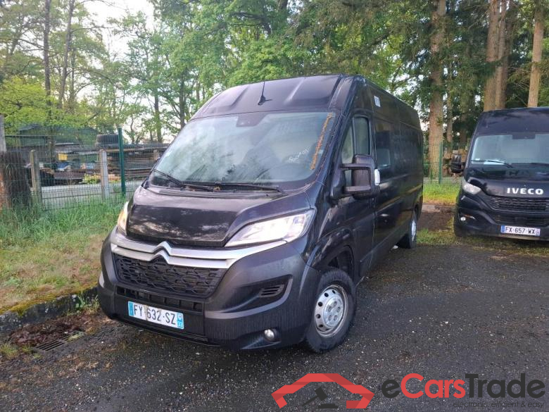 Citroen 35 L3H2 BlueHDi 165 S&S BVM6 Driver CITROEN Jumper / 2014 / 4P / Fourgon tôlé 35 L3H2 BlueHDi 165 S&S BVM6 Driver