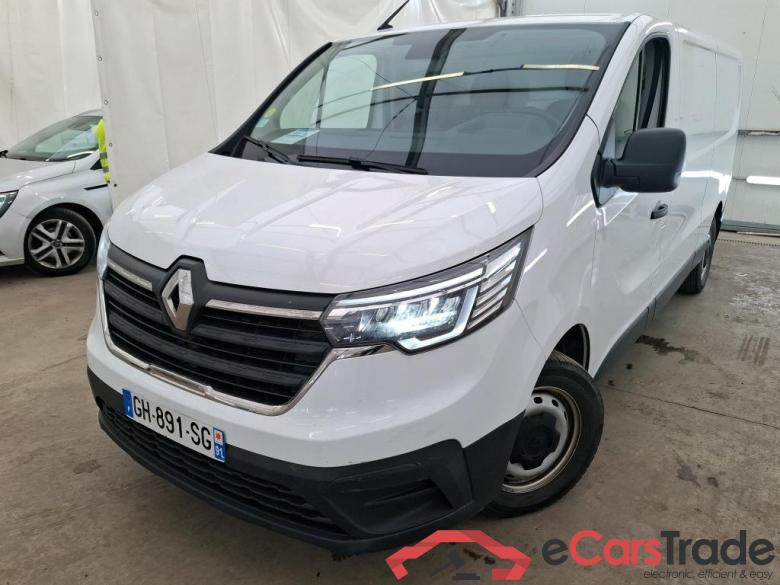 Renault  RENAULT Trafic / 2021 / 4P / Fourgon tôlé FG GCF L2H1 3T Blue dCi 130 #1