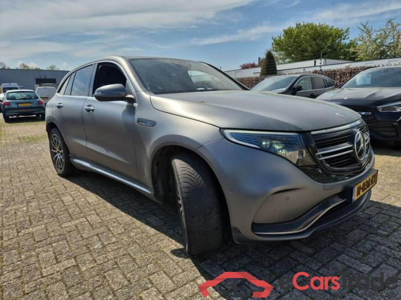 MERCEDES-BENZ EQC 400 4MATIC Business Solution AMG 80 kWh #2