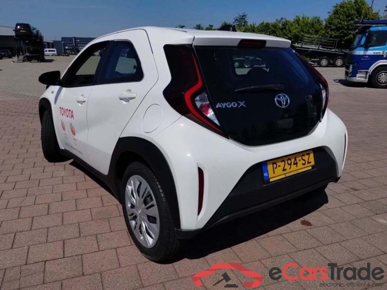 TOYOTA Aygo X 1.0 VVT-i MT Play #3