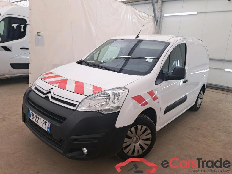 Citroen VTi 95 BVM Business M Berlingo Fourgon Business L1 (Court) 1.6 100CV BVM5 E6 #1