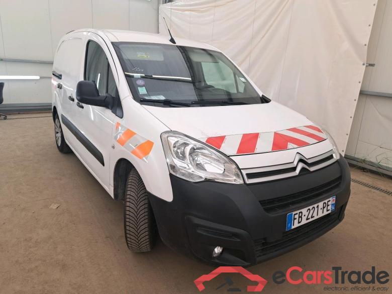 Citroen VTi 95 BVM Business M Berlingo Fourgon Business L1 (Court) 1.6 100CV BVM5 E6 #4