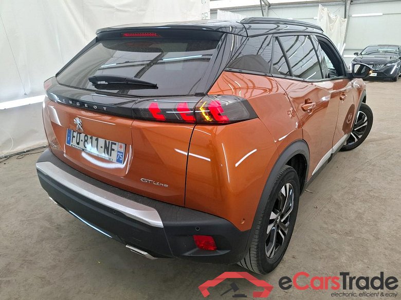 Peugeot 1.2 PT 130 S&S EAT8 GT Line 2008 GT Line 1.2 PureTech 130CV BVA8 E6d #3