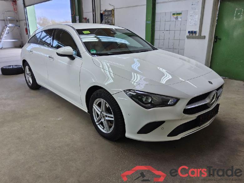 Mercedes CLA SB ´19 CLA -Klasse Shooting Brake CLA 180 d (118.610) 2.0 85KW AT8 E6d #2