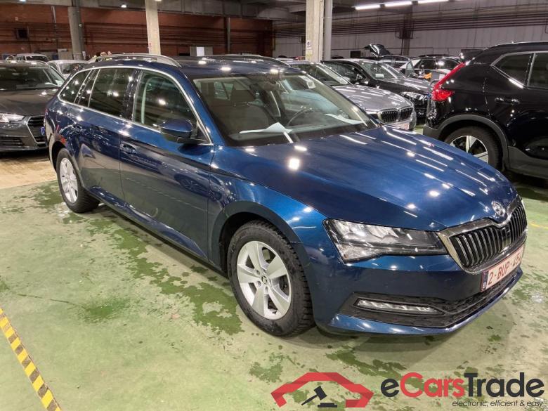 SKODA SUPERB COMBI 2.0 CRTDI 110KW CLEVER #2