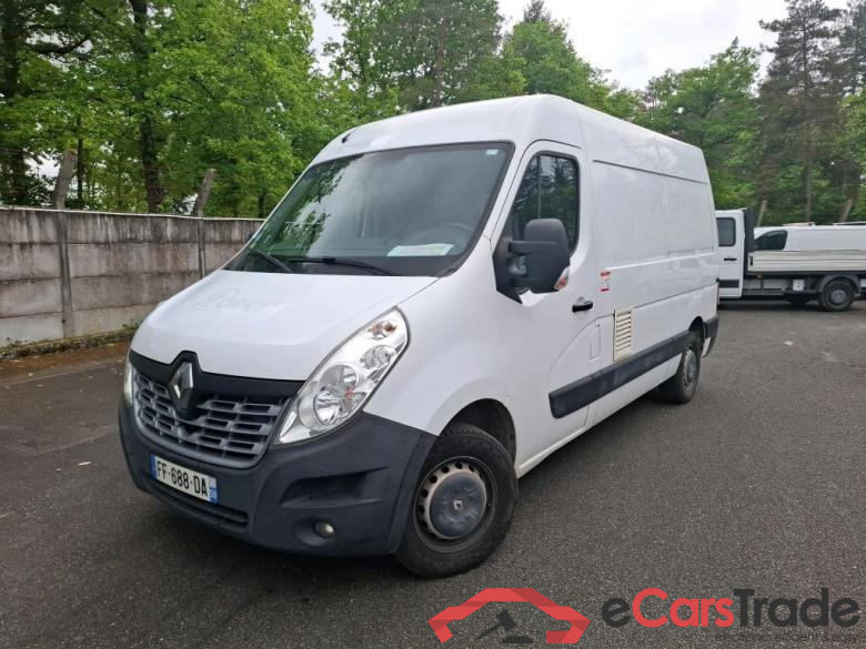 Renault FG GCf Trac F3500 L2H2 dCi 130 Euro6 Master Fourgon L2H2 3 5 Grand Confort dCi 130CV BVM6 E6