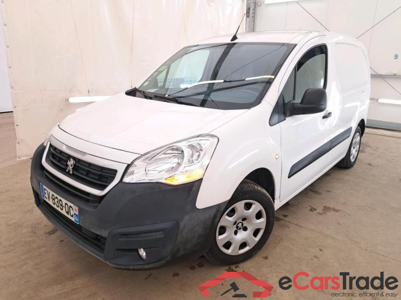 Peugeot 1.6 BLUEHDI 75 STANDARD PREMIUM PACK Partner L1 Premium Pack 1.6 HDi 75CV BVM5 E6