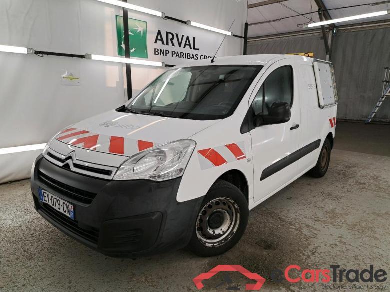 Citroen BlueHDi 100 BVM Club M Berlingo Fourgon Club L1 (Court) 1.6 BlueHDi 100CV BVM5 E6 #1