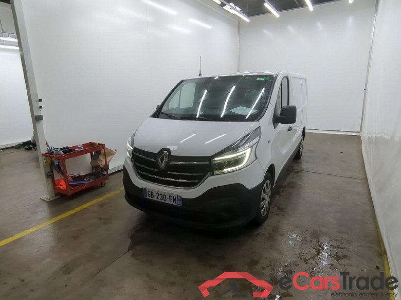 Renault NV FG GCF L1H1 1000 dCi 120 Trafic Fourgon L1H1 1000 Confort 1.6 dCi 120CV BVM6 E6dT #1