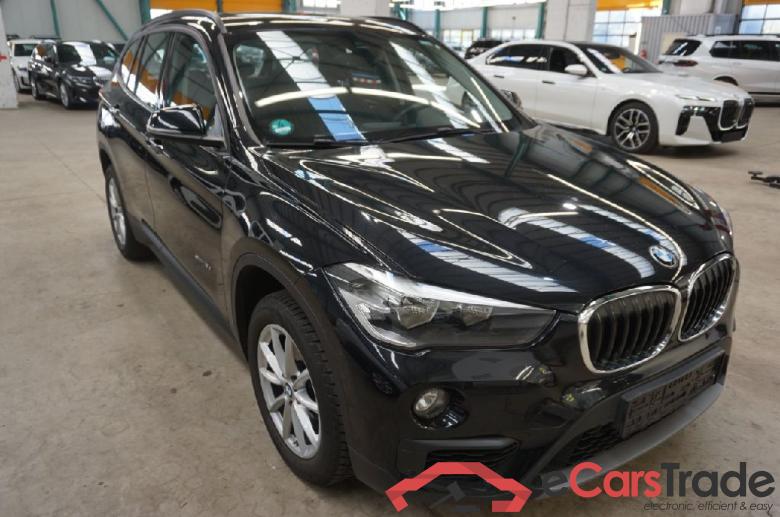 BMW X1 ´15 Baureihe X1 sDrive 18 d Advantage 2.0 110KW MT6 E6 #2