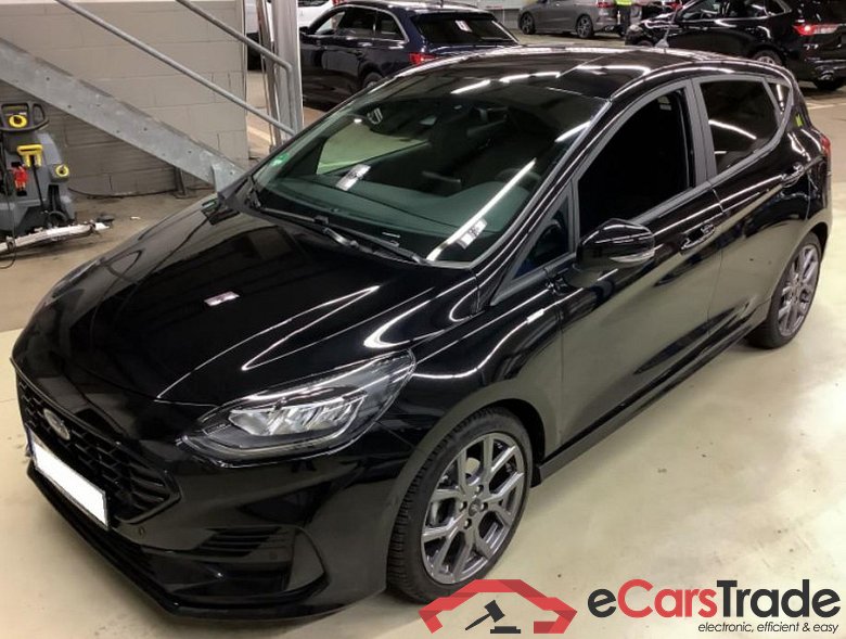 Ford Fiesta (CE1)(2017->) DE - LimS5 1.0 EcoBoost EU6d, ST-Line (EURO 6d), (Facelift) 2021 - 2023 #1