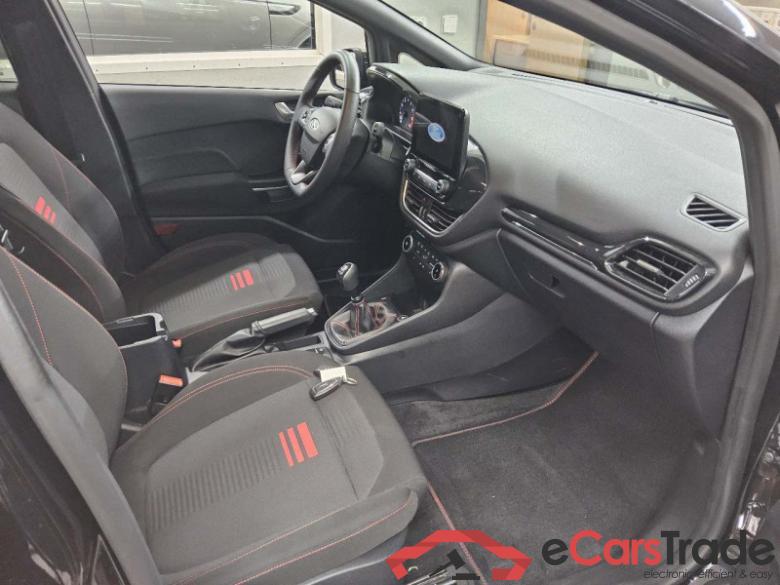 Ford Fiesta (CE1)(2017->) DE - LimS5 1.0 EcoBoost EU6d, ST-Line (EURO 6d), (Facelift) - s. KVA Hagelschaden #4