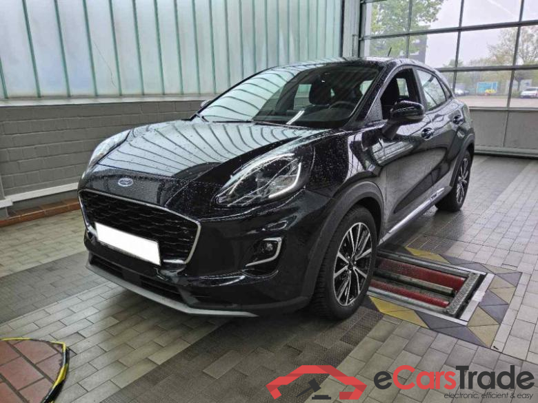 Ford Puma (2019->) DE - SUV5 1.0 EcoBoost Mild Hybrid EU6d, Titanium S/S (EURO 6d), 2020 - 2024