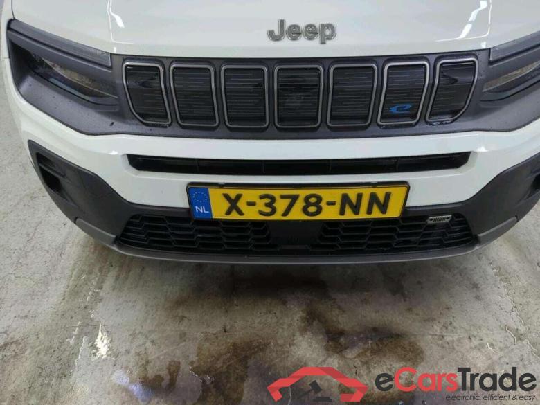 Jeep Avenger Longitude 54kWh #4