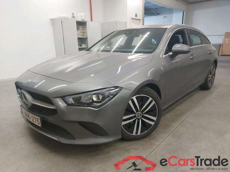 MERCEDES - MER CLA SHOOTING BRAKE CLA 180 d 116PK DCT Business Solution Luxury Towing Hook