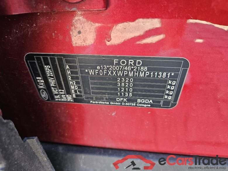 FORD KUGA 112 kW #1