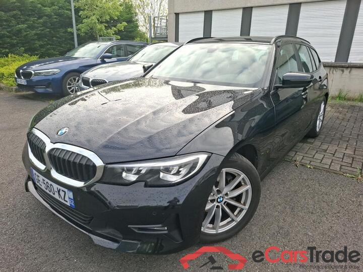 BMW 318d Touring Aut. LED-Xenon LC-Pro Navi-Pro KeylessGo Klima PDC ... #1