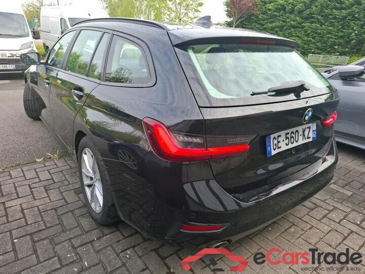 BMW 318d Touring Aut. LED-Xenon LC-Pro Navi-Pro KeylessGo Klima PDC ... #4