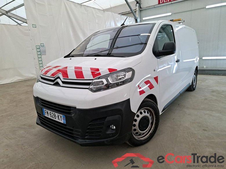 Citroen M BlueHDi 120 S&S BVM6 (300 Nm) Driver Jumpy Fourgon CityVan XS 1.5 BlueHDi 120CV BVM6 E6dT