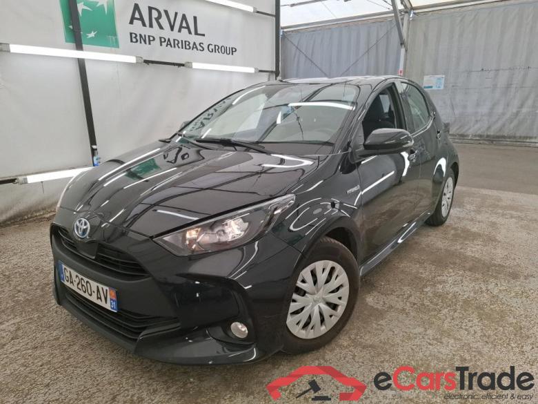 Toyota Hybride 116h France Business Stage Acad TOYOTA Yaris Hybride / 2019 / 5P / Berline Hybride 116h France Business Stage Acad #1