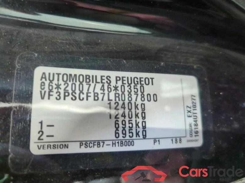 PEUGEOT 108 53 kW #2