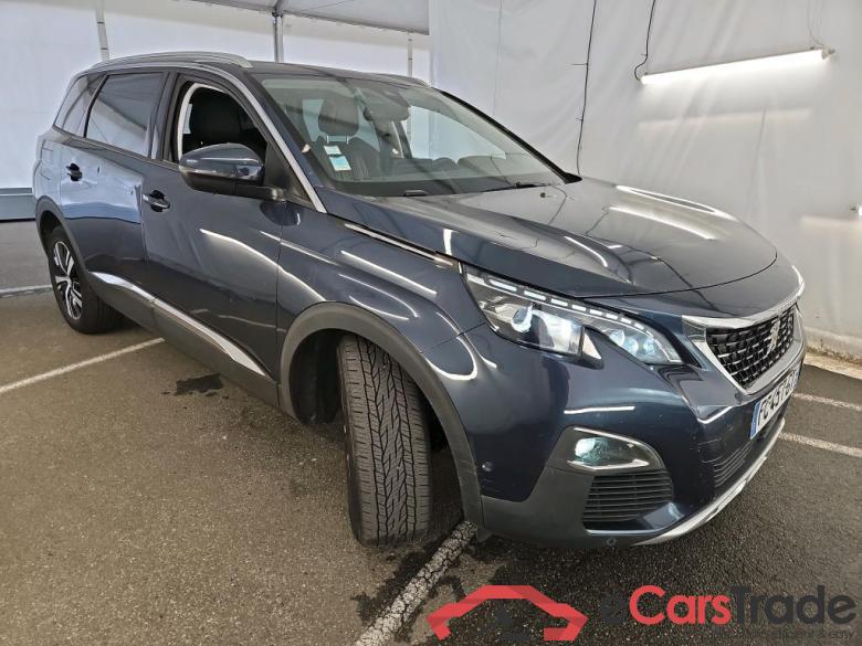 Peugeot Puretech 130 S&S EAT8 Allure 5008 Allure Business 1.2 PureTech 130CV BVA8 7 Sieges E6dT #4