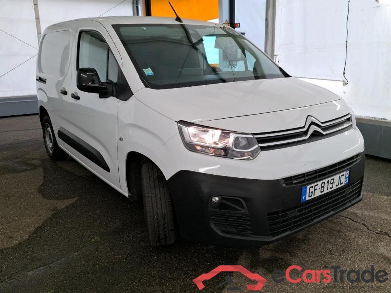 Citroen M 650kg BlueHDi 100 S&S BVM Driver Berlingo Fourgon Driver M 650 1.5 BlueHDi 100CV BVM6 E6d #4